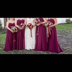 Bridesmaid dress